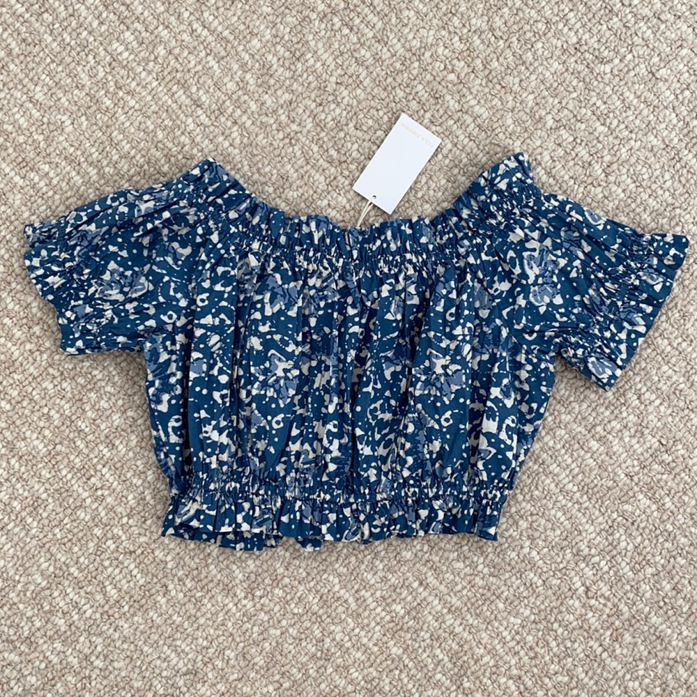 Ulla Johnson Crop Top